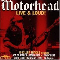 Motörhead : Live & Loud !
